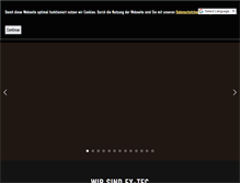 Tablet Screenshot of ex-tec.de